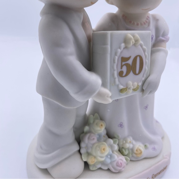 1995 Precious Moments To Remember collection porcelain figurine - Picture 4 of 15